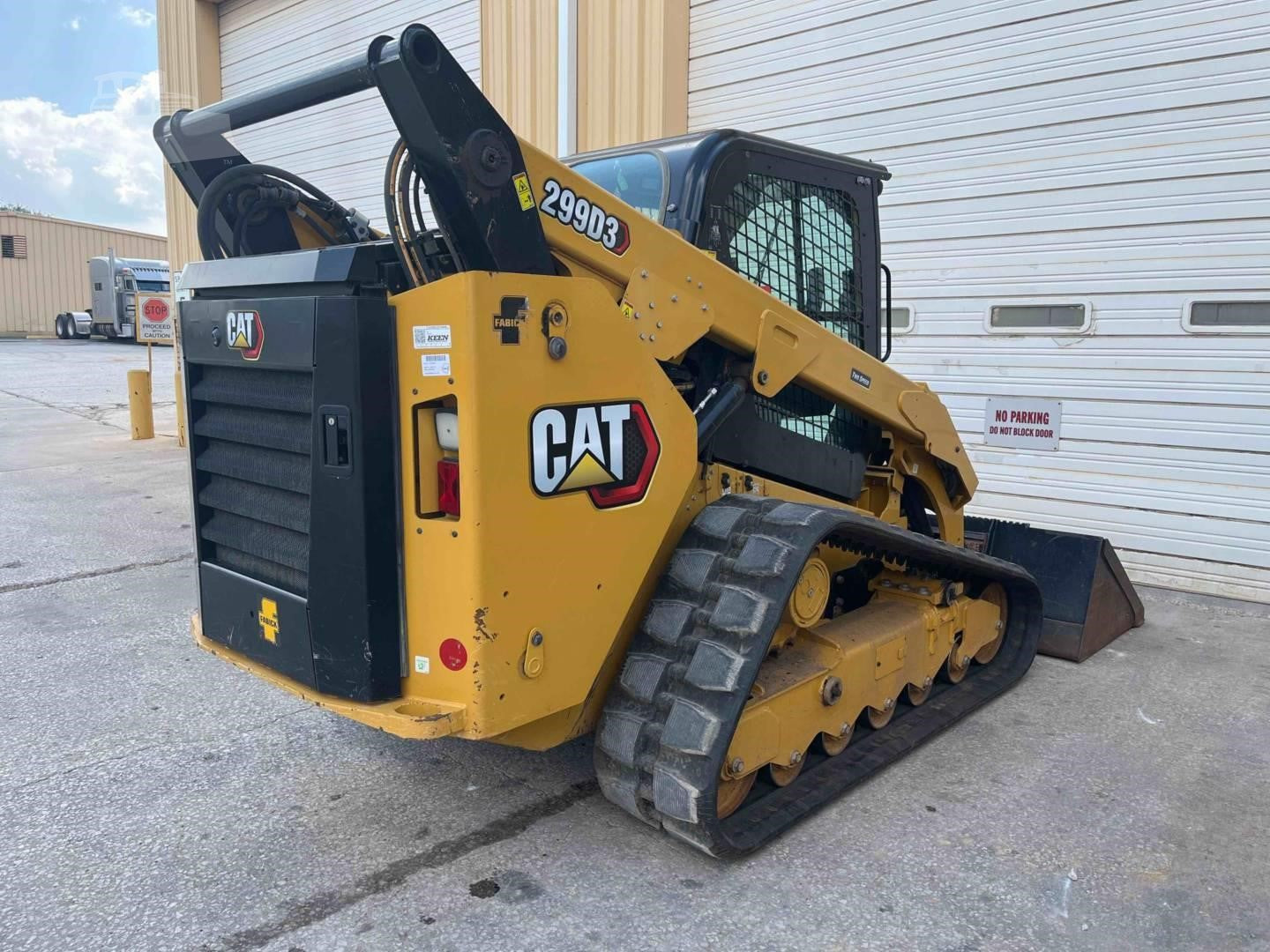 Caterpillar 299D3 CTL