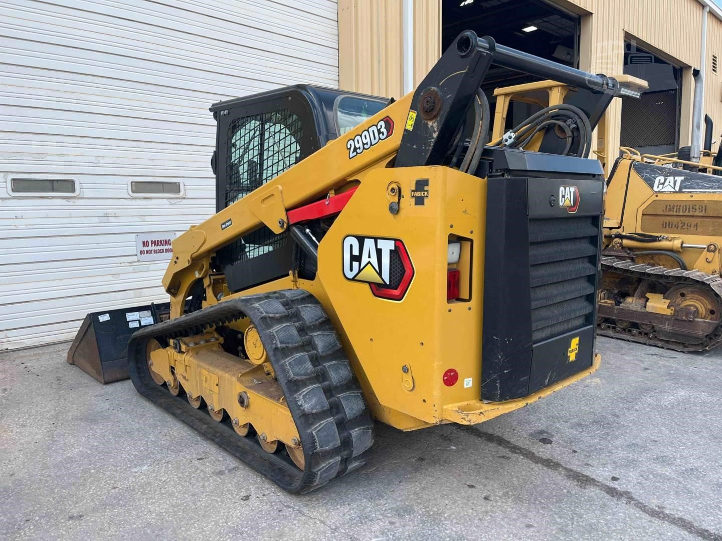 Caterpillar 299D3 CTL
