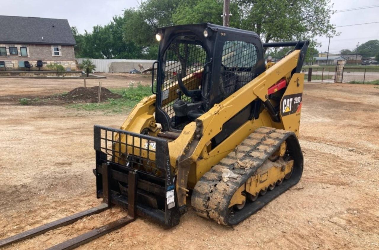 Cat 289D CTL