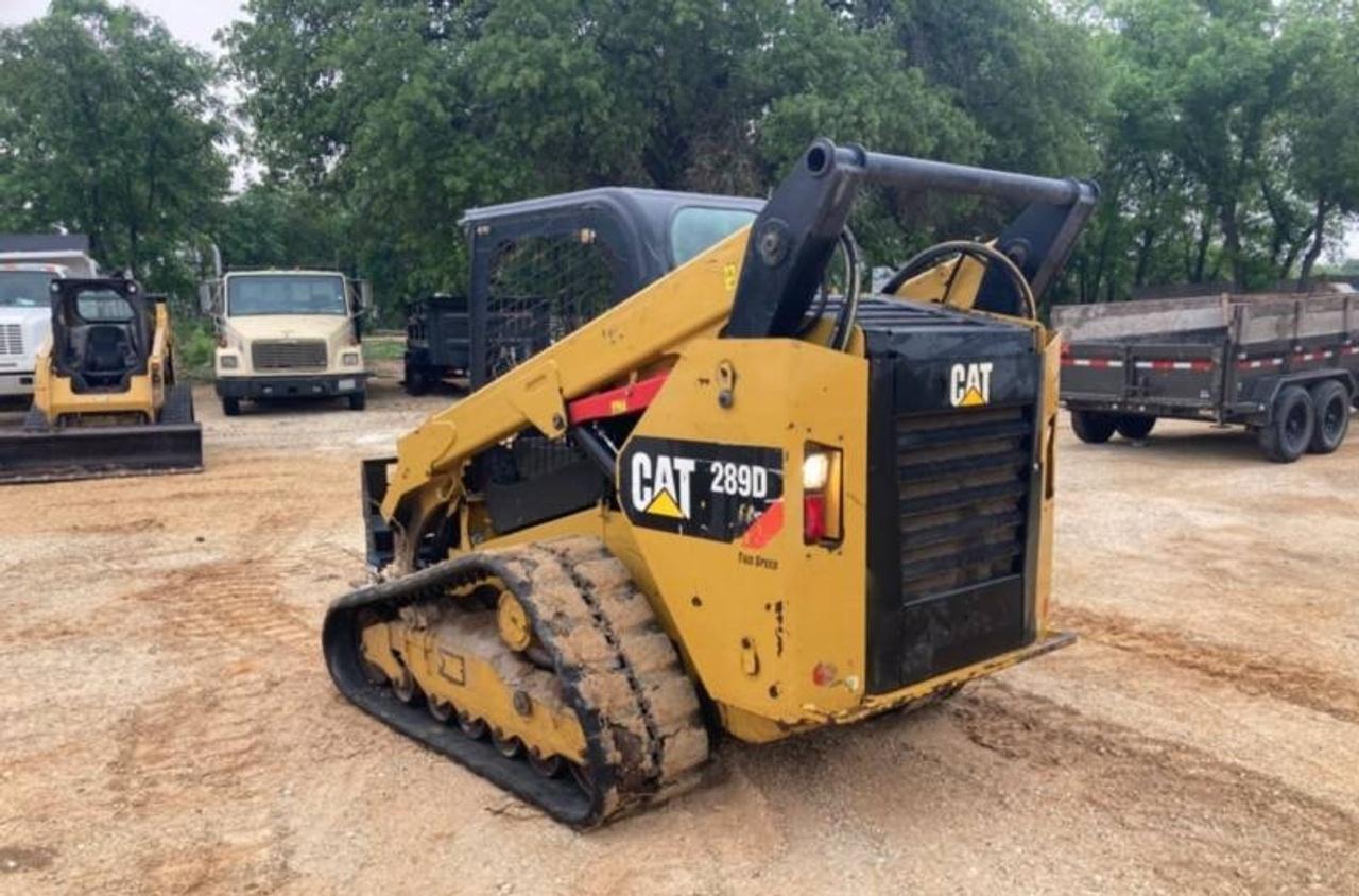Cat 289D CTL