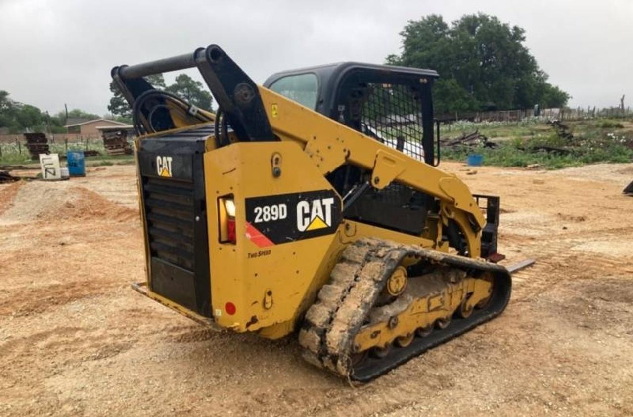 Cat 289D CTL