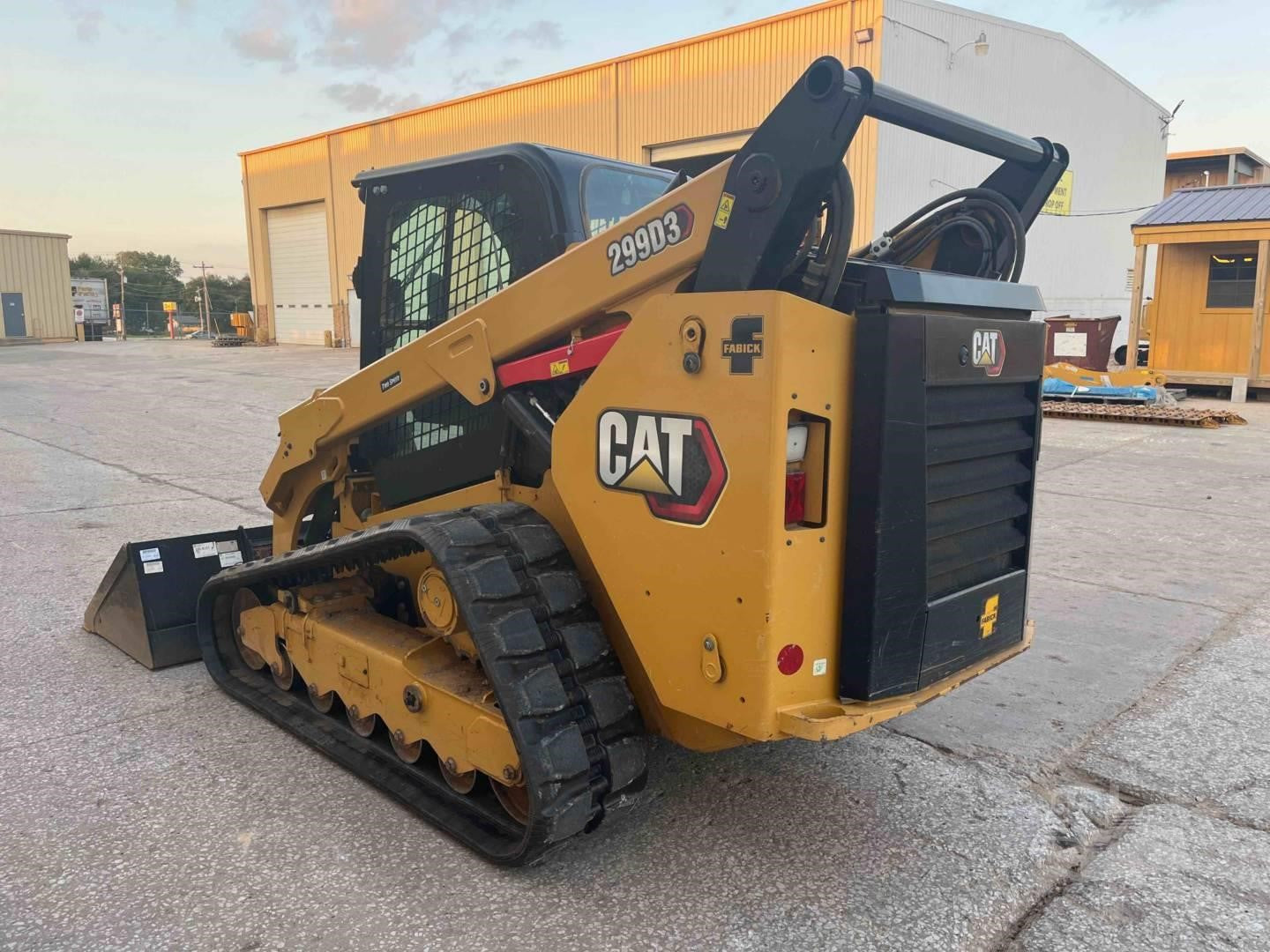 Caterpillar 299D3 CTL