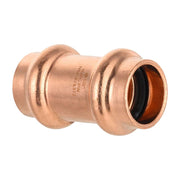 3/4" Press Copper Coupling w/Stop (Lead Free)