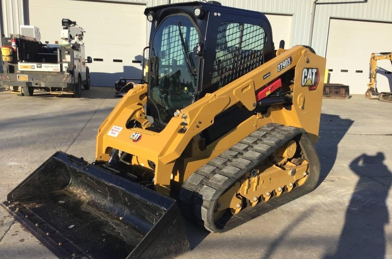 Cat 279D3 CTL