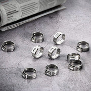 PEX Clamp Rings 1/2" (100) in Bottle