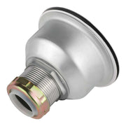 3-1/2" Kitchen Sink Deep Double Cup Drain w/ Basket