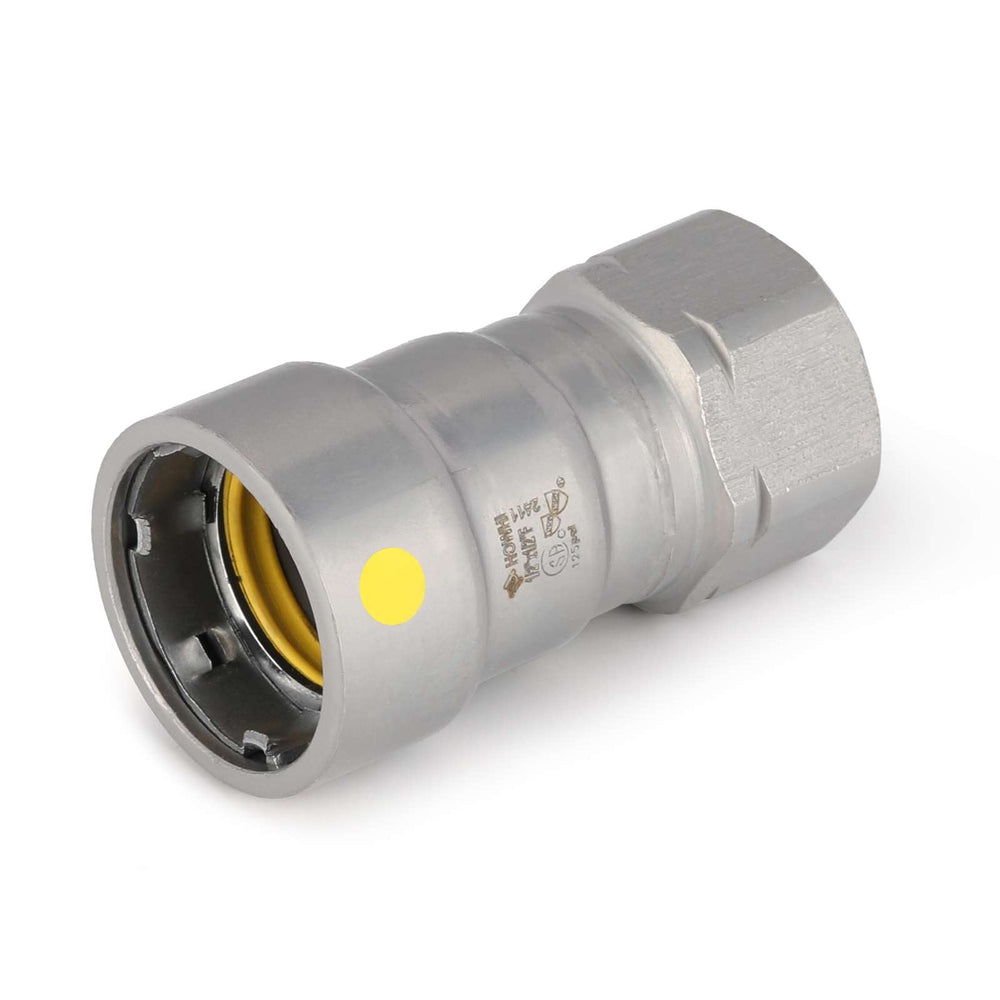 10 Pcs 3/4" Carbon Press x 1/2" Female Adapter