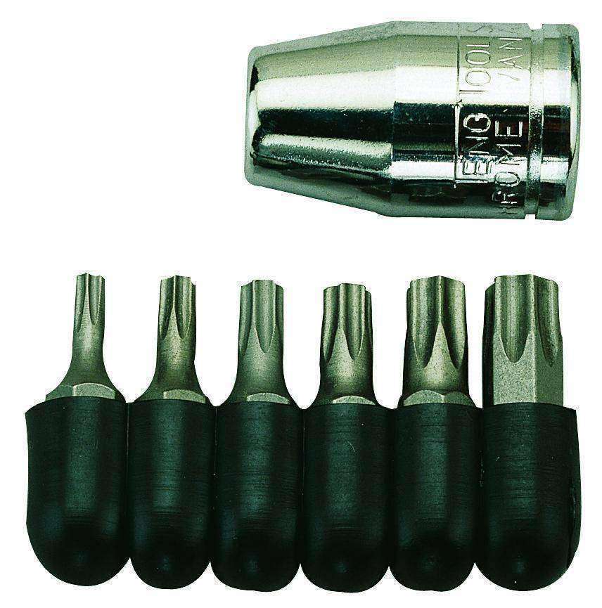 Teng Tools 3/8 Inch Drive TX Bit Set - 1486