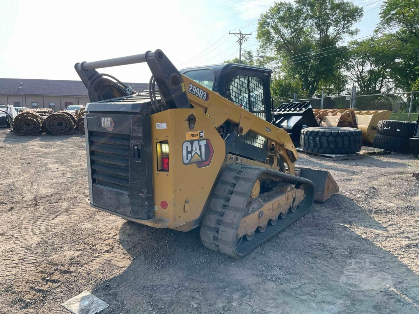 Caterpillar 299D3 CTL