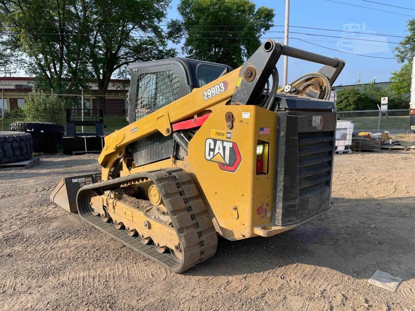 Caterpillar 299D3 CTL
