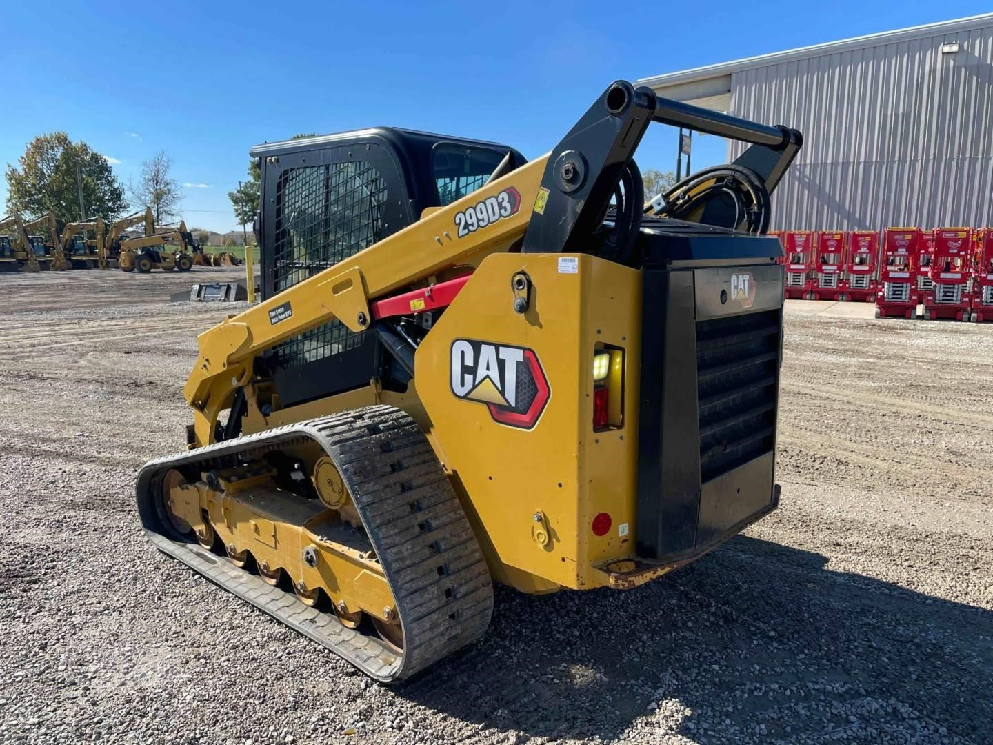 Caterpillar 299D3 CTL