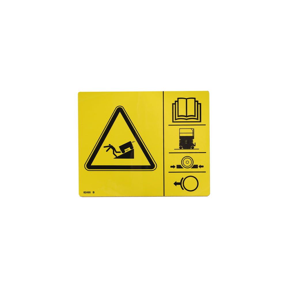 Genie Safety Decal Break Symbol 82495GT