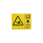 Genie Safety Decal Break Symbol 82495GT