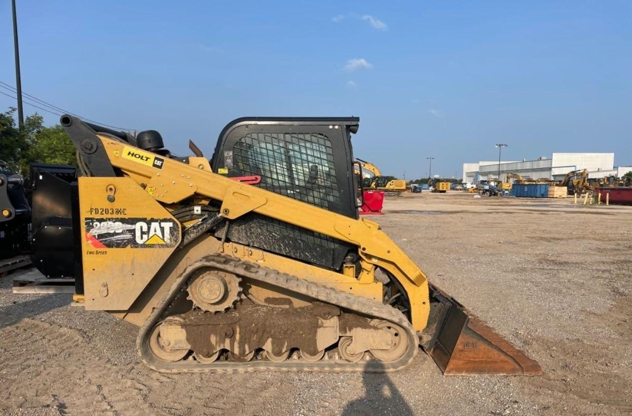 Cat 299D CAB CTL