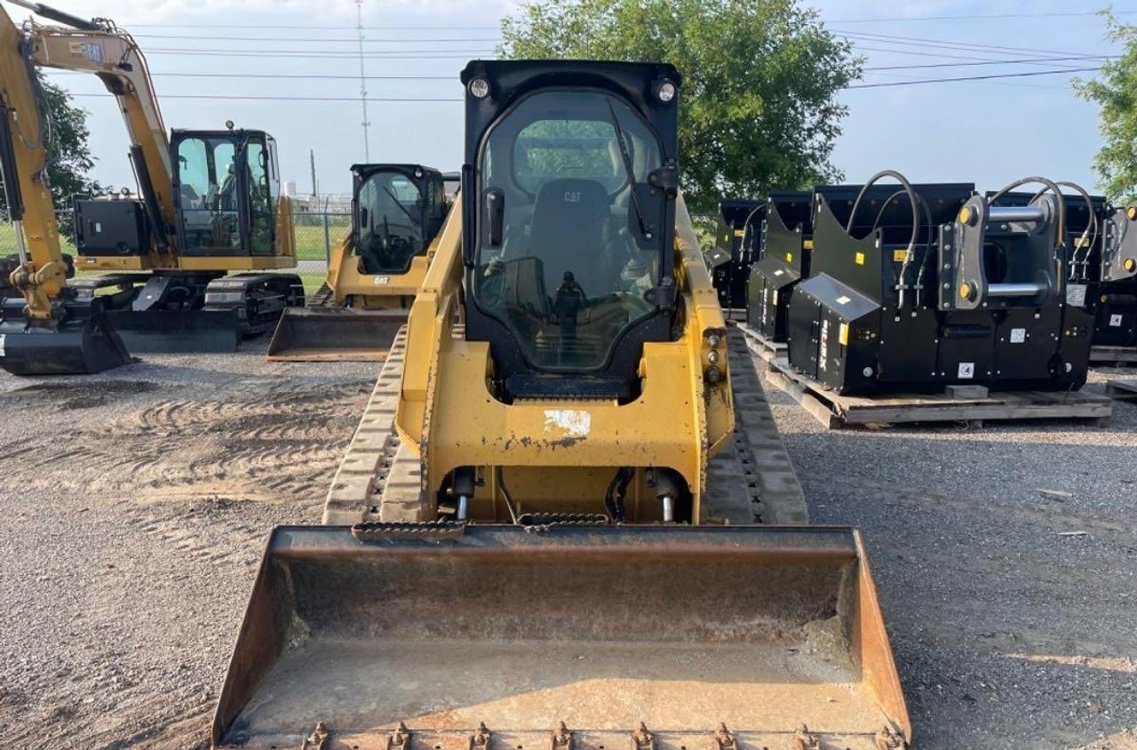 Cat 299D CAB CTL