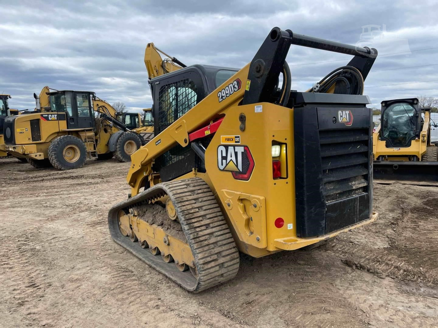 Caterpillar 299D3 CTL