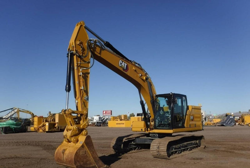 Cat 32007 Excavator