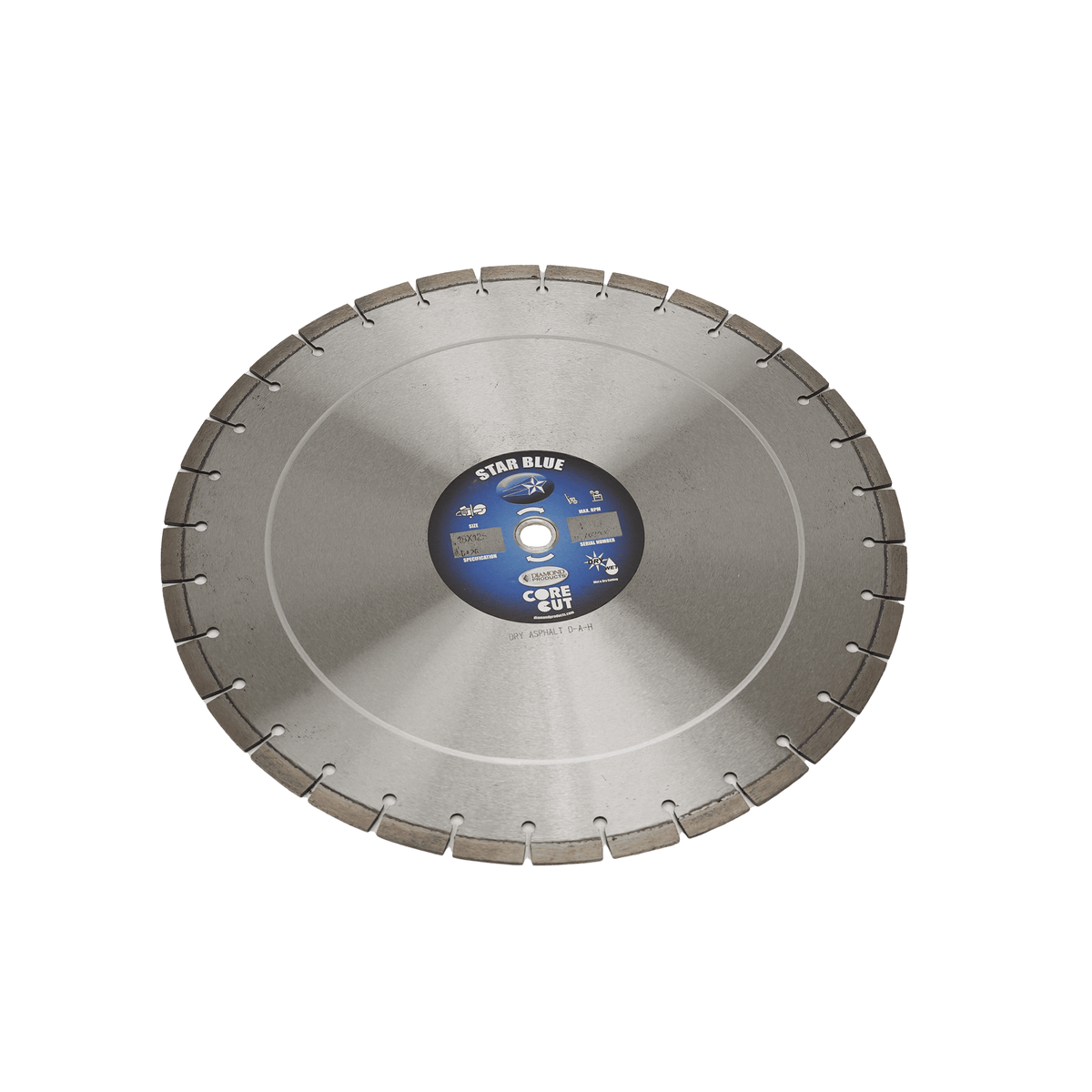 Diamond Dry Asphalt Blade 83678