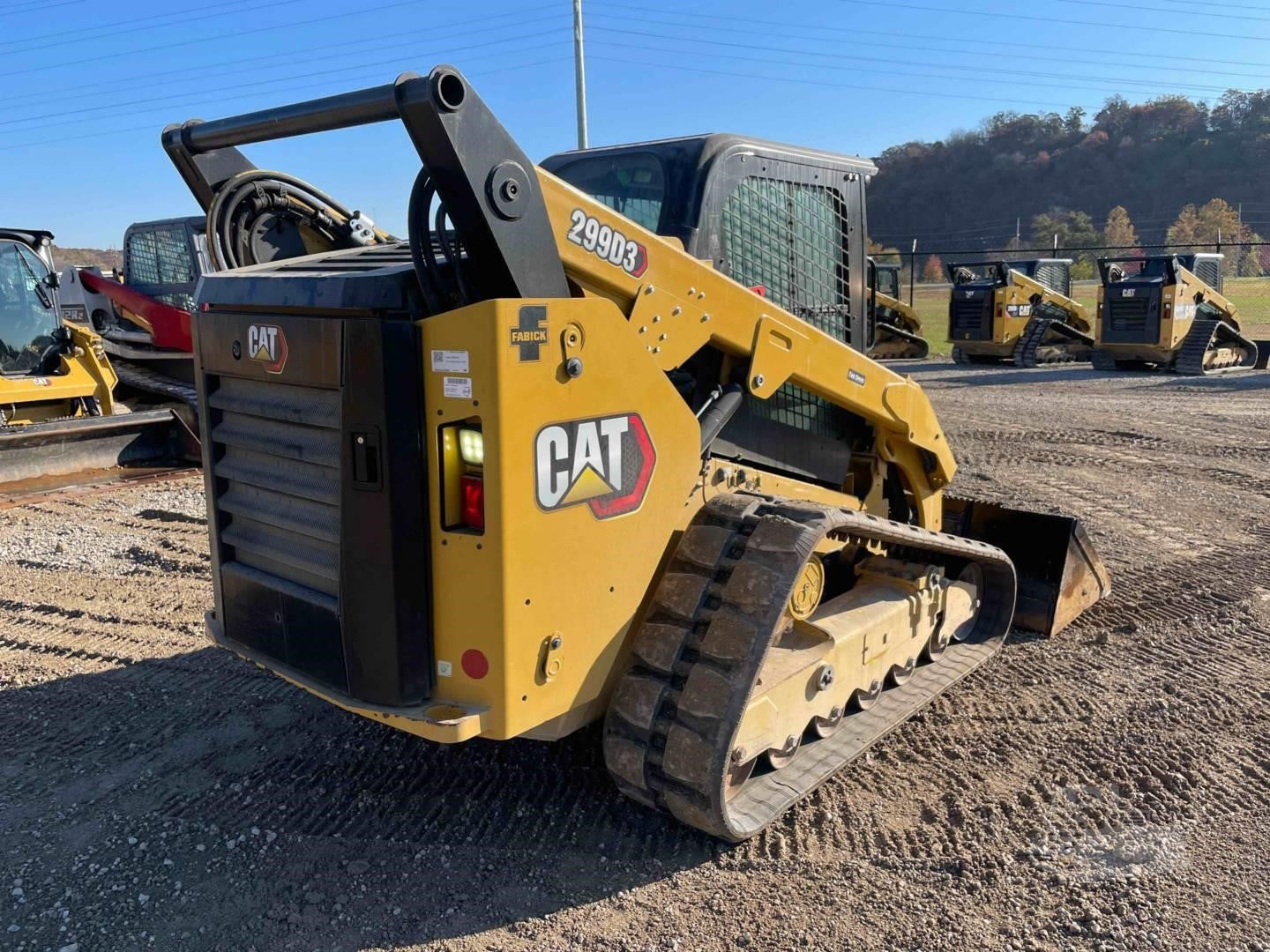 Caterpillar 299D3 CTL