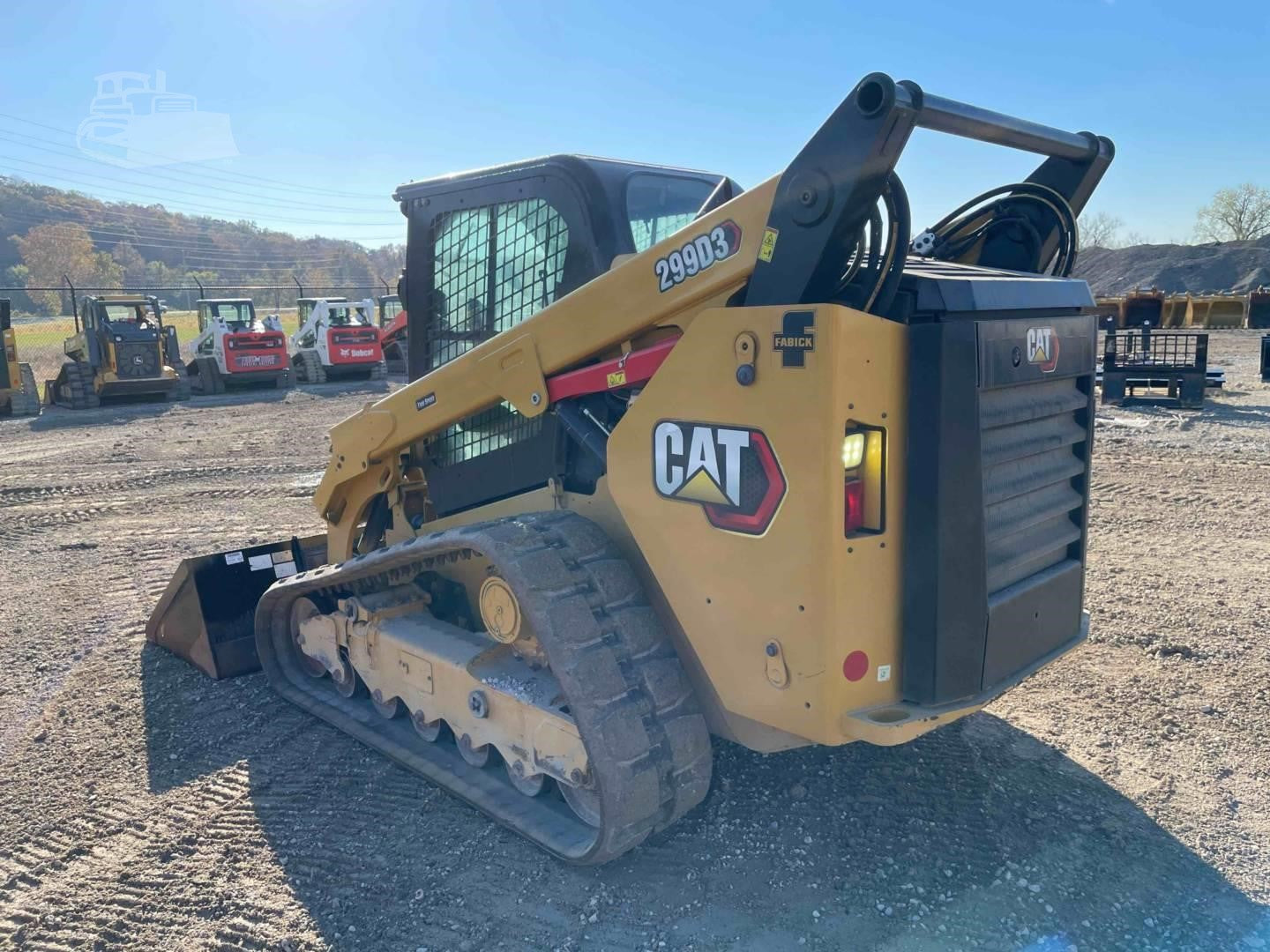 Caterpillar 299D3 CTL