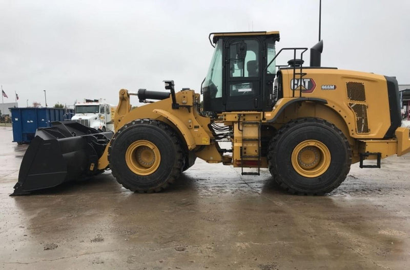 Cat 966M Qc Wheel Loader