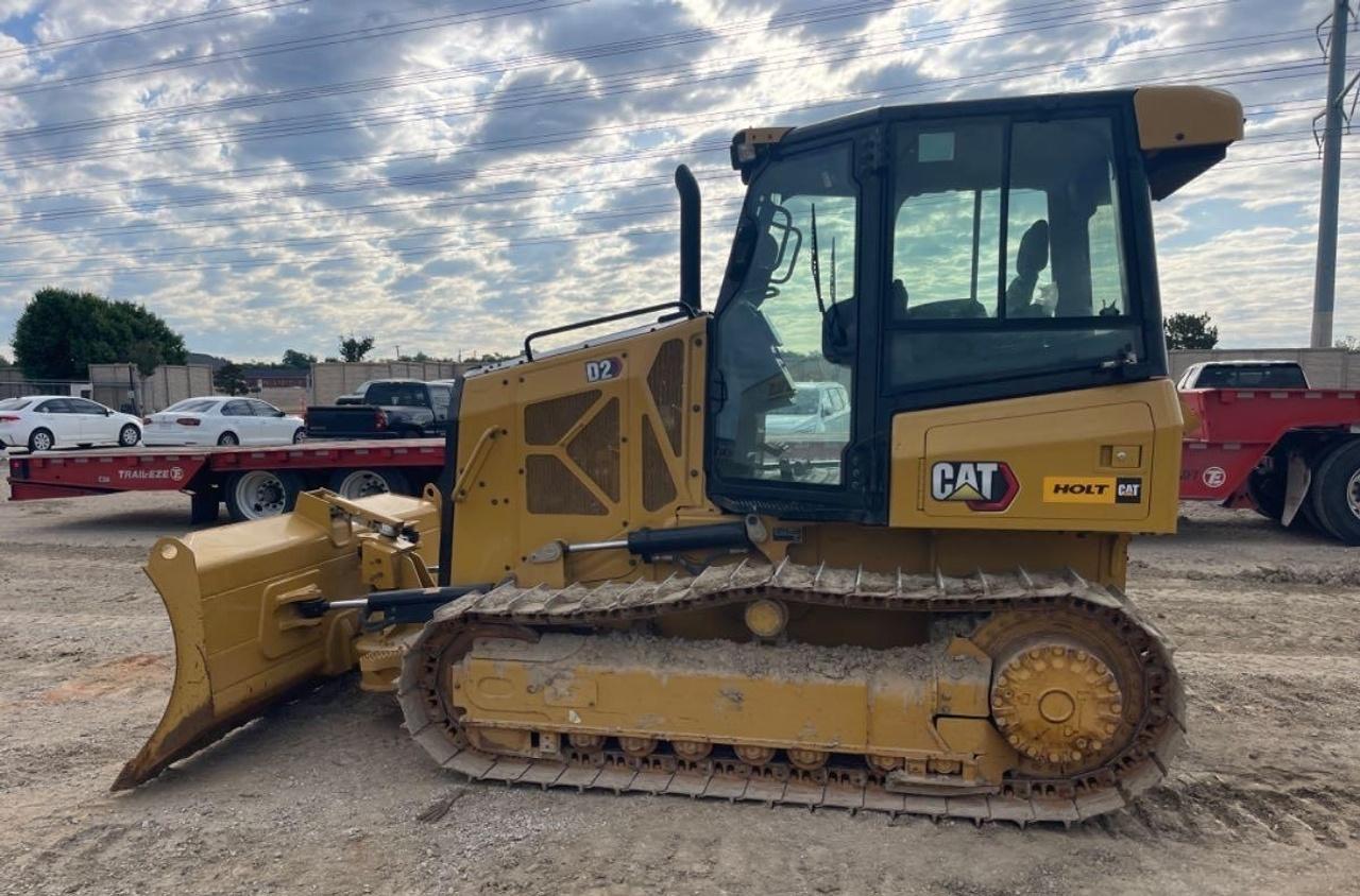 Cat D2 CAB CTL