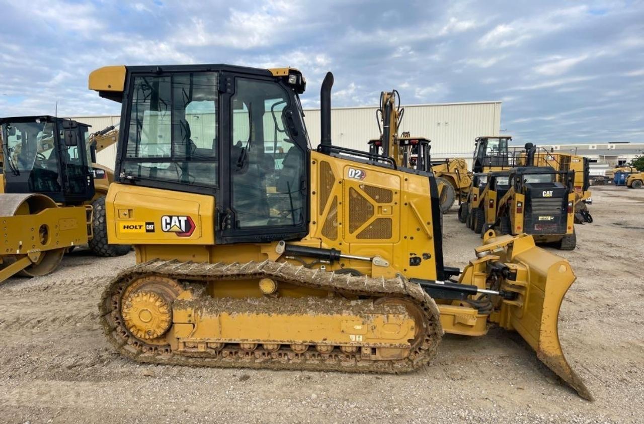 Cat D2 CAB CTL