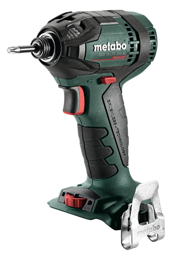 Metabo 602396890 SSD 18 LTX 200 BL 18V Cordless Impact Wrench