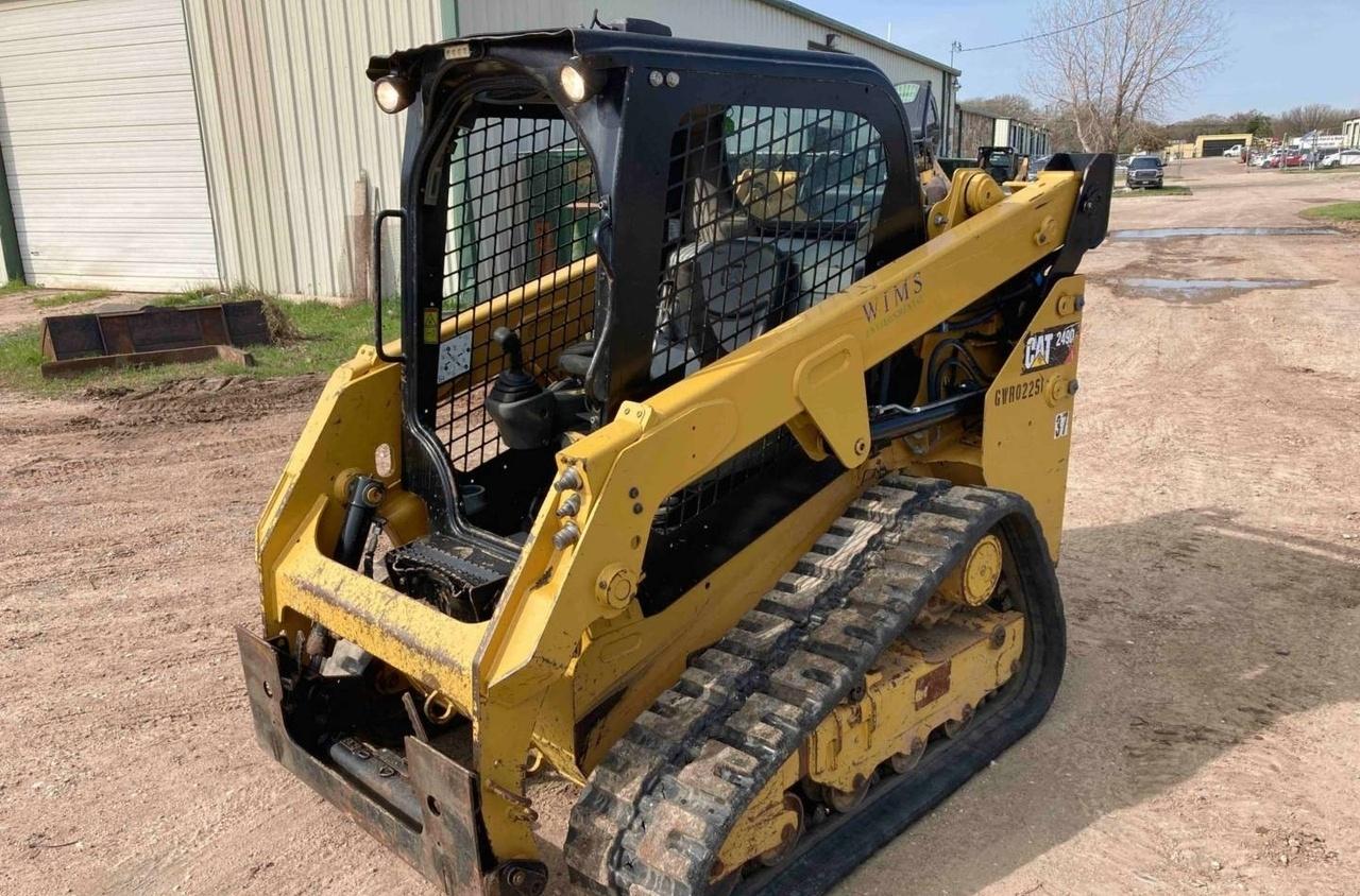 Cat 249D CTL
