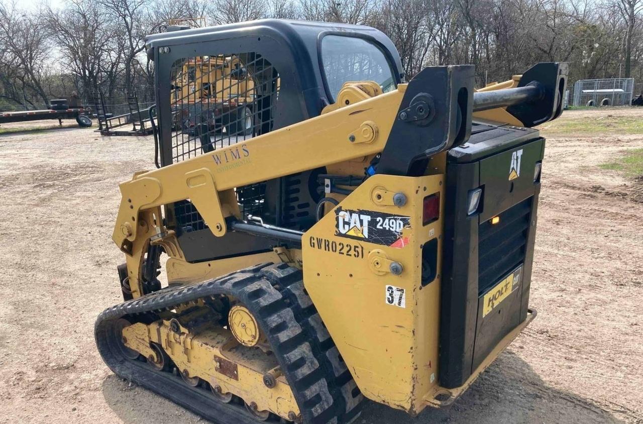 Cat 249D CTL