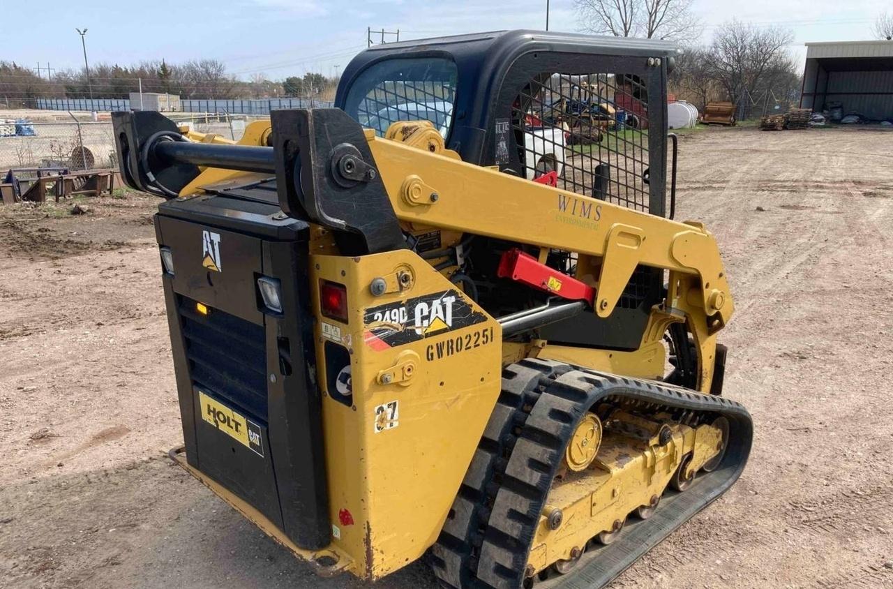 Cat 249D CTL