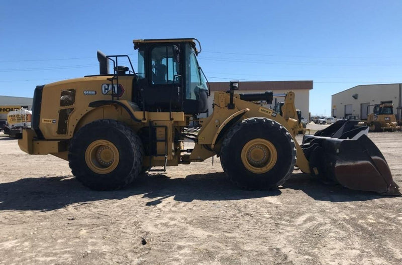 Cat 966M Qc Wheel Loader