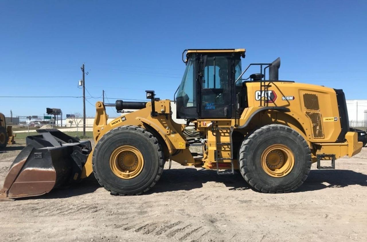 Cat 966M QC Wheel Loader