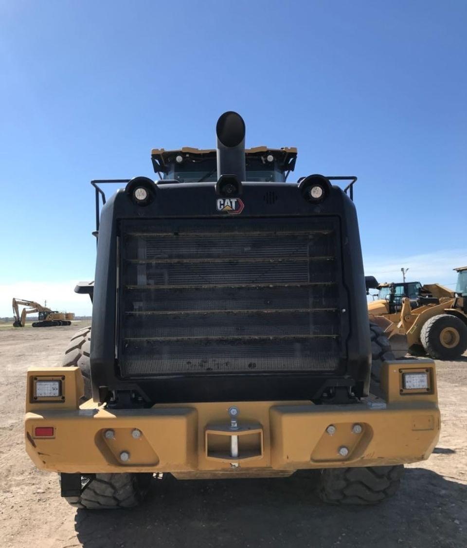 Cat 966M QC Wheel Loader