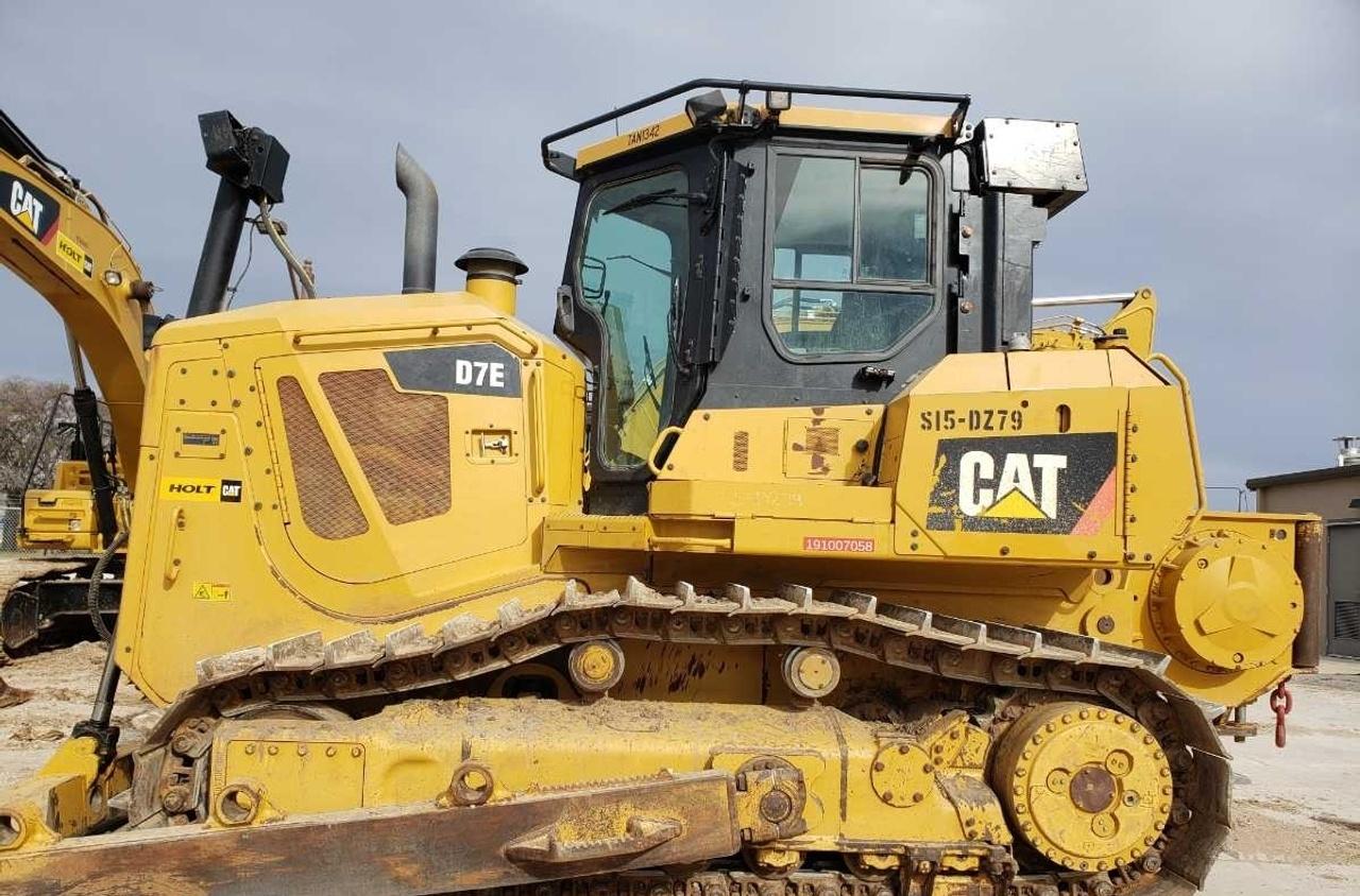 Cat D7E ABWI Dozer