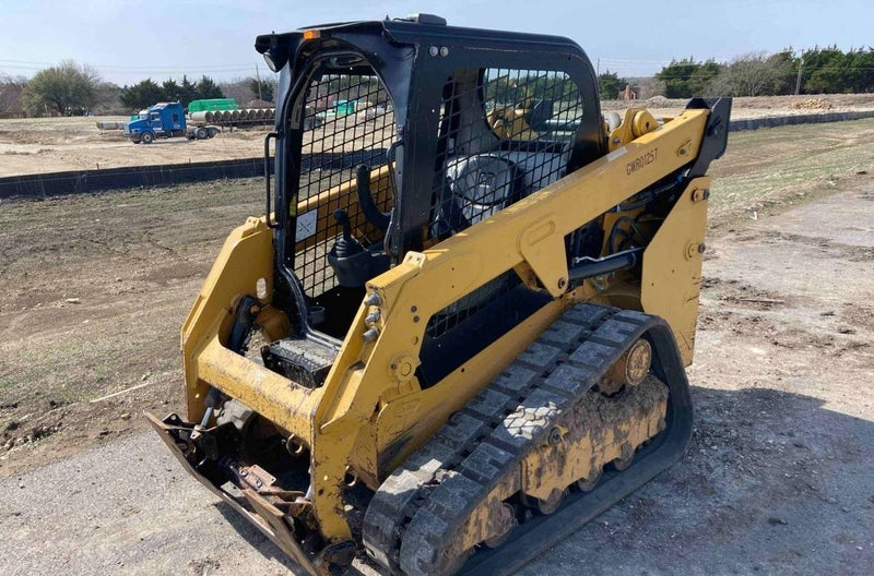 Cat 249D Ctl