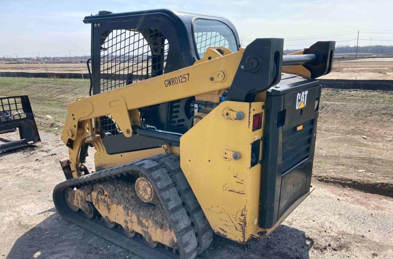 Cat 249D CTL