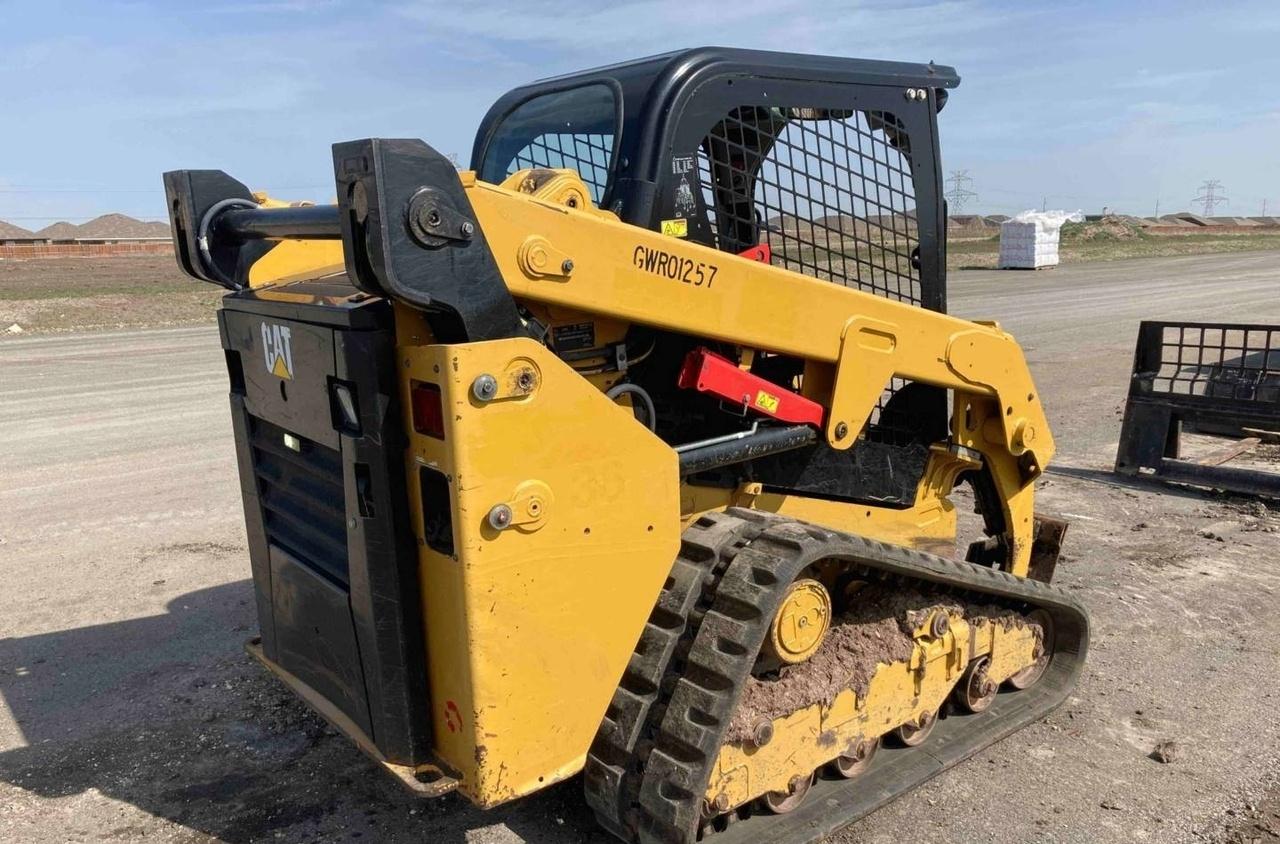 Cat 249D CTL