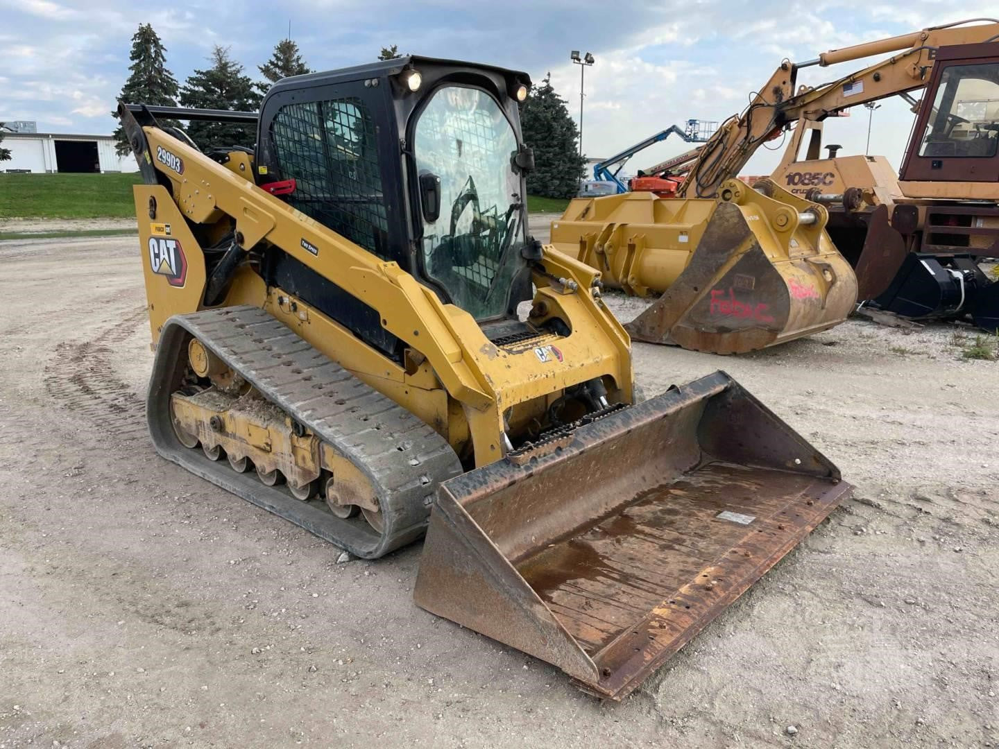 Caterpillar 299D3 CTL