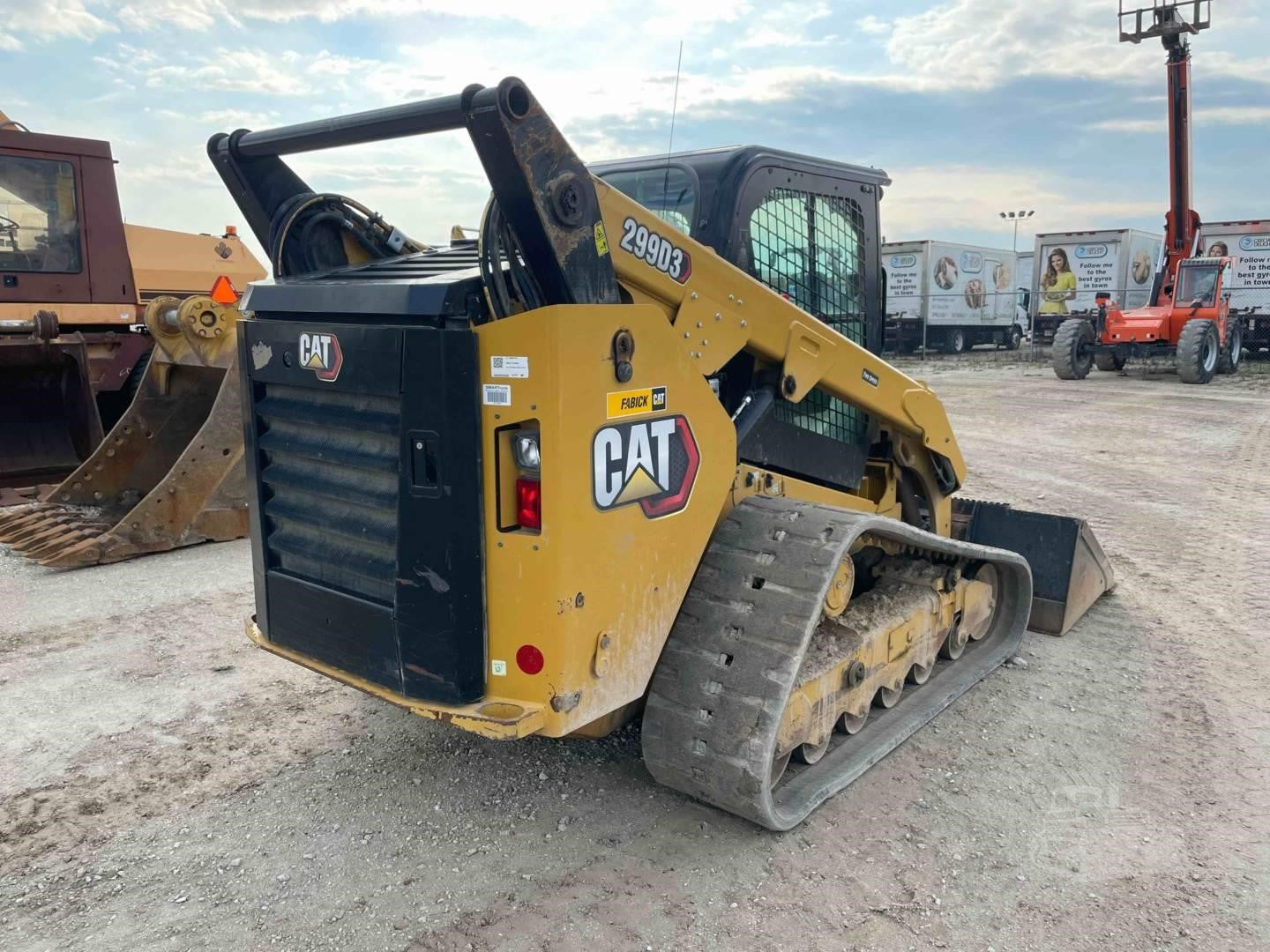 Caterpillar 299D3 CTL