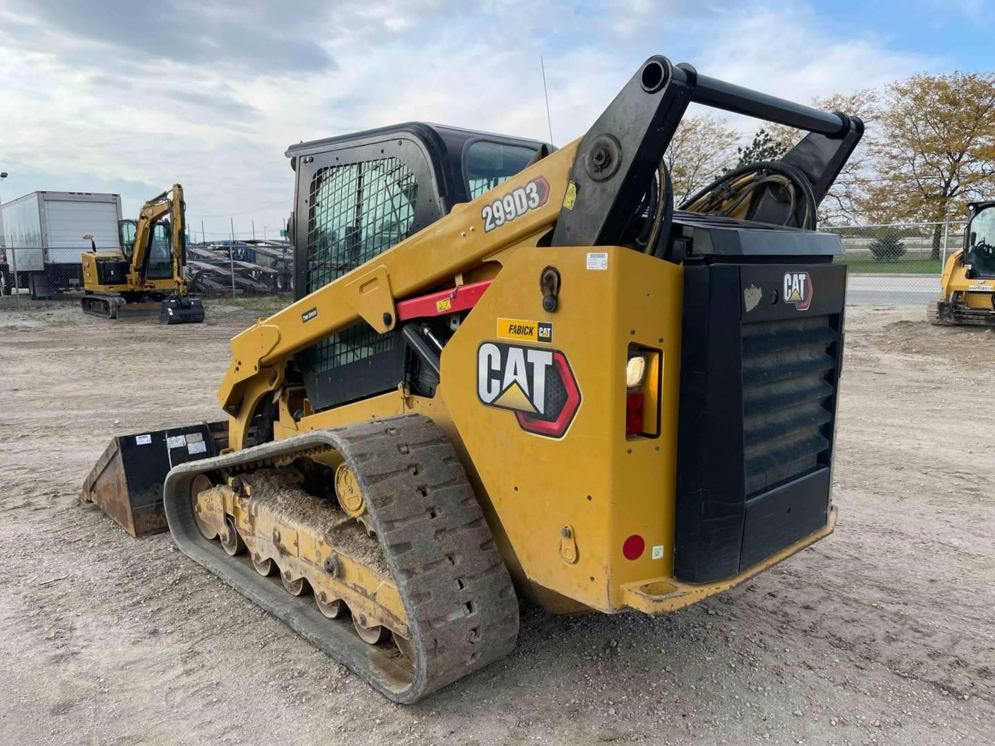 Caterpillar 299D3 CTL