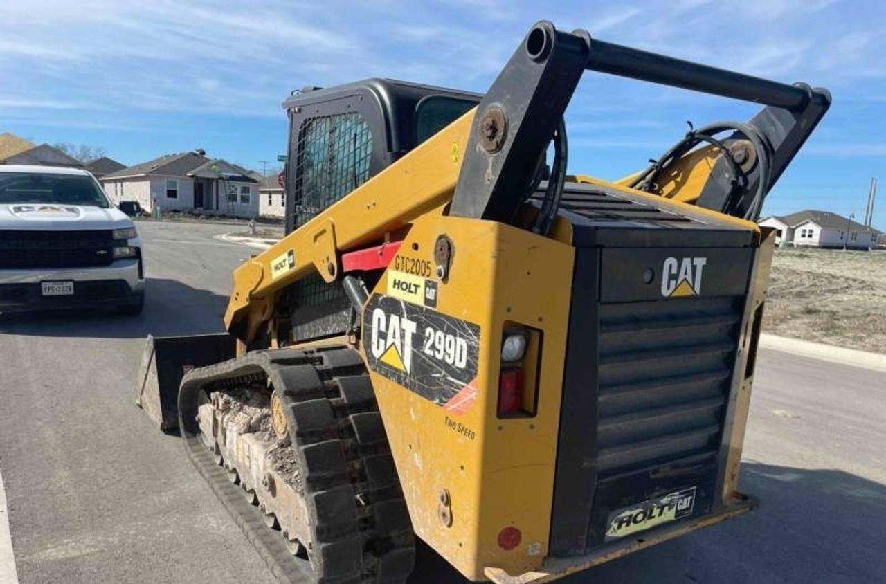Cat 299D CTL