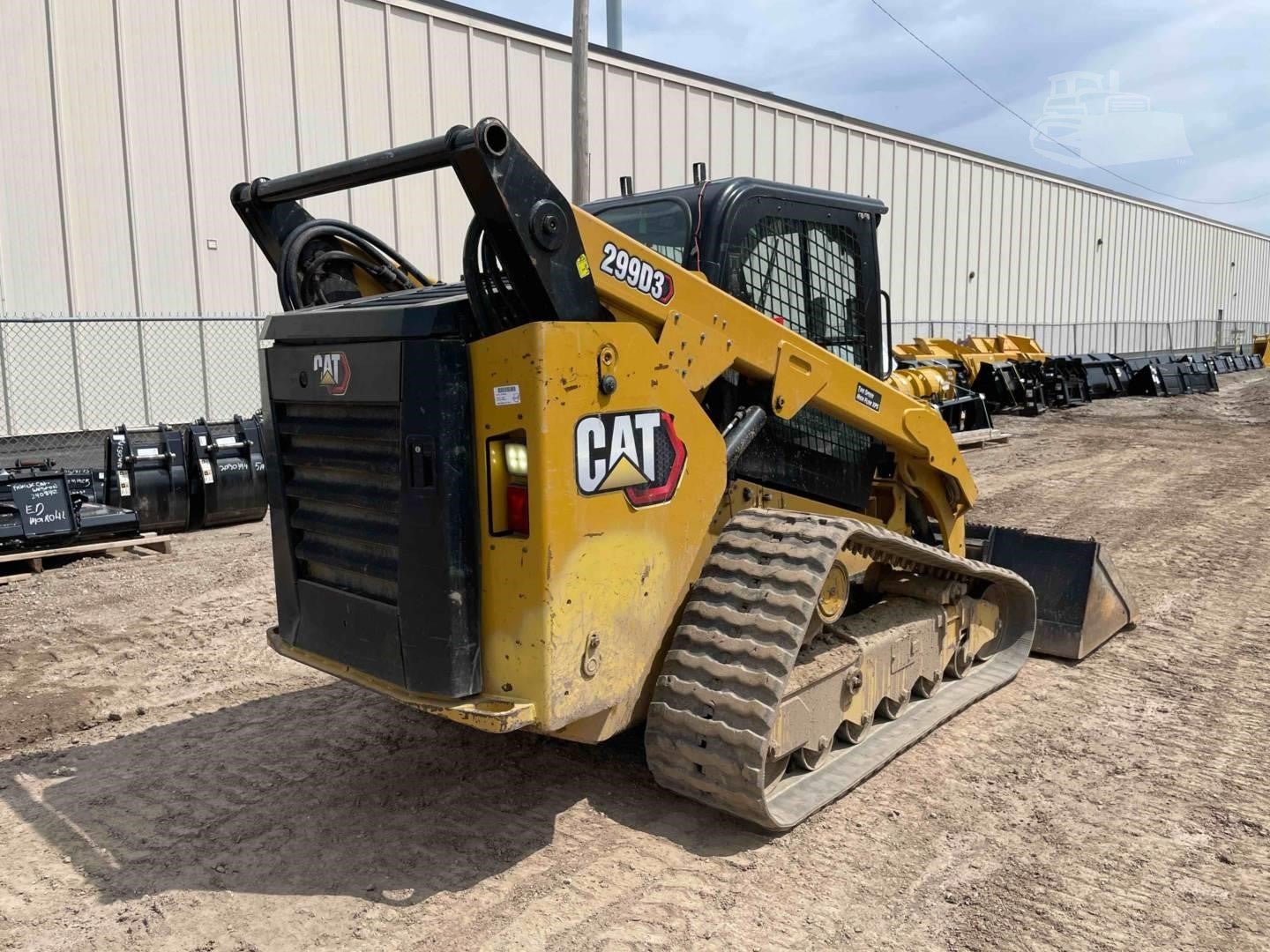 Caterpillar 299D3 CTL