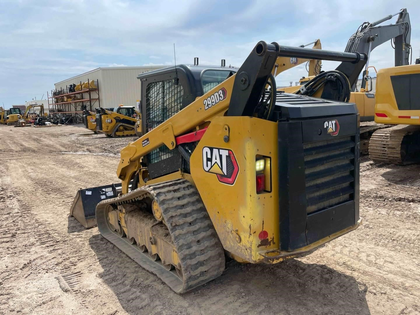 Caterpillar 299D3 CTL