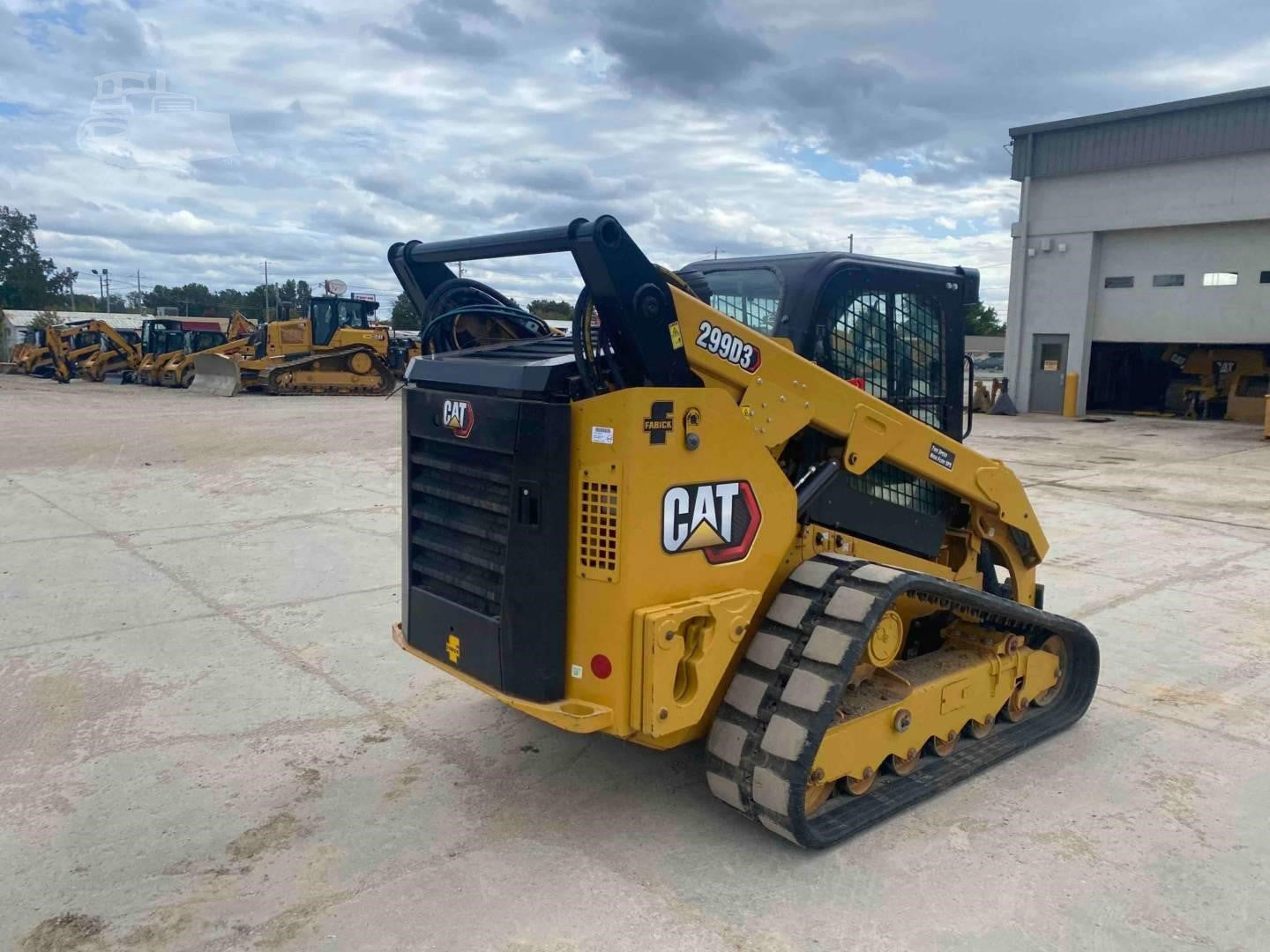 Caterpillar 299D3 CTL