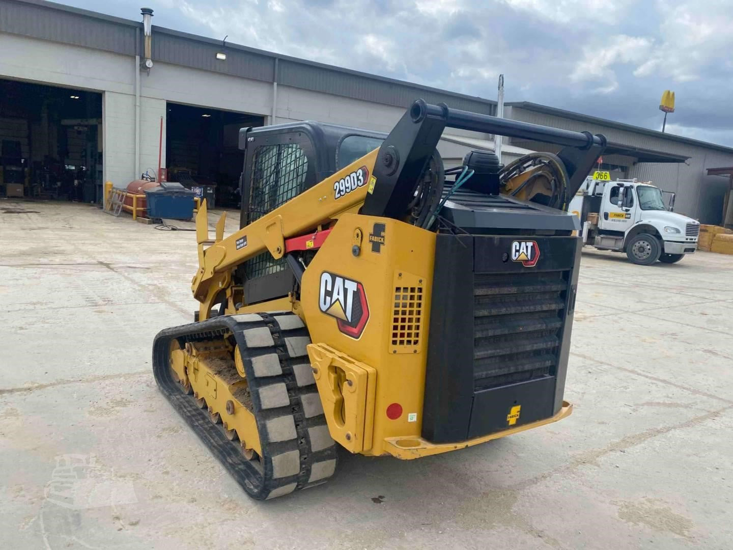 Caterpillar 299D3 CTL