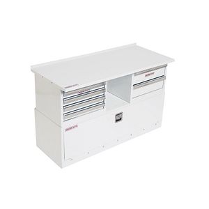 Work Top, Steel, 1.5in x 42in x 18in - 8867-3-01 product image