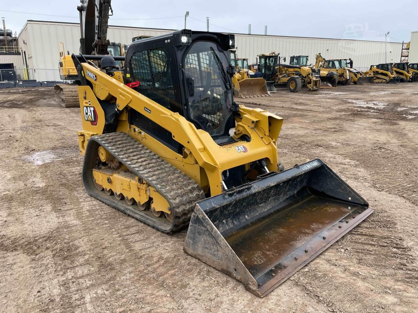 Caterpillar 299D3 XE CTL