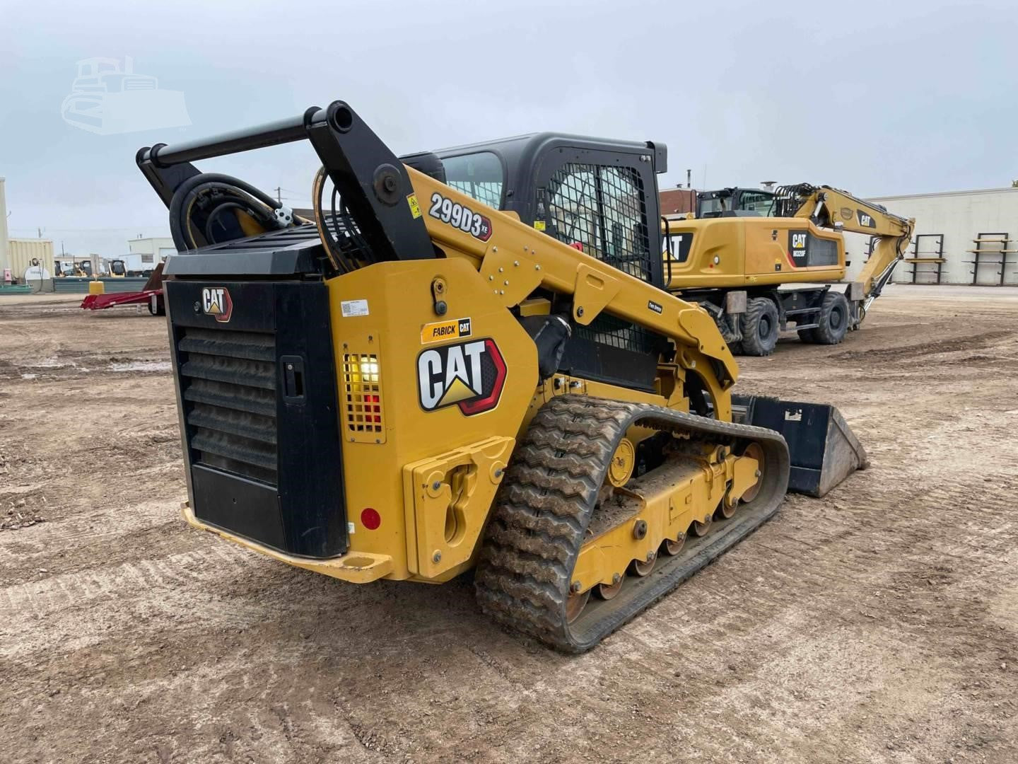 Caterpillar 299D3 XE CTL