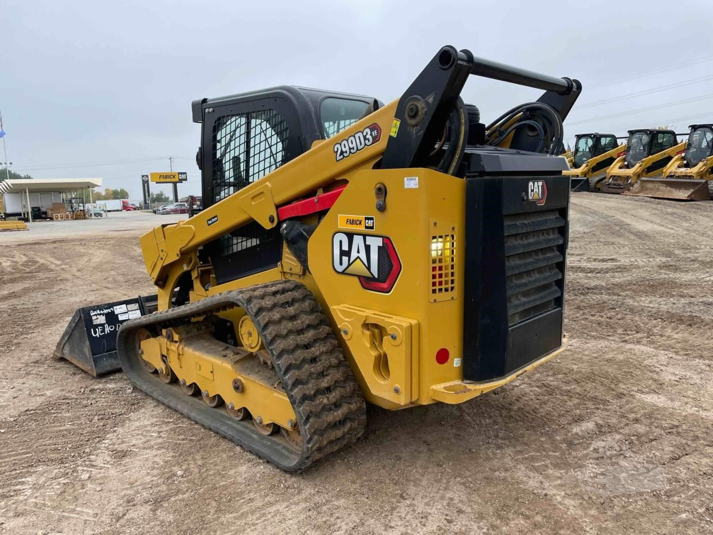 Caterpillar 299D3 XE CTL